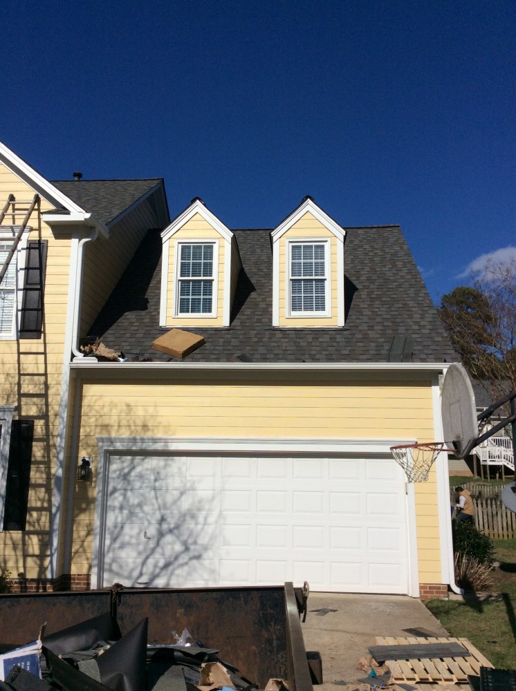 Photo By Carolina Exteriors. Roof Replacement