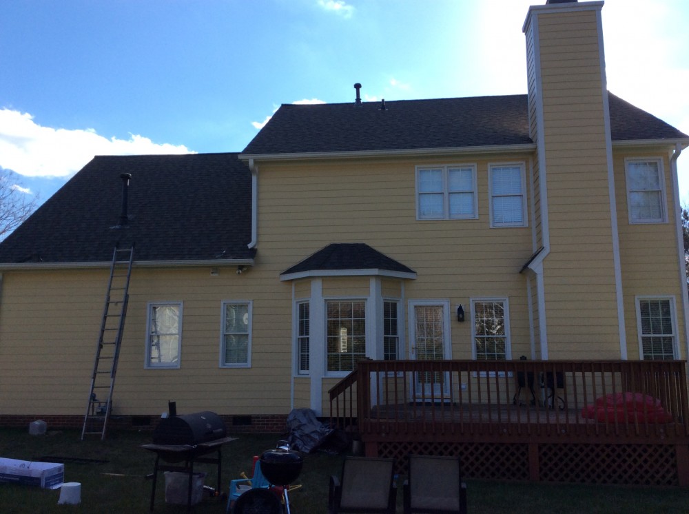 Photo By Carolina Exteriors. Roof Replacement