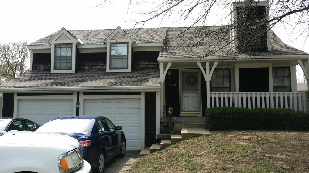 Photo By Integrity Roofing, Siding, Gutters & Windows. 2 After/2 Before