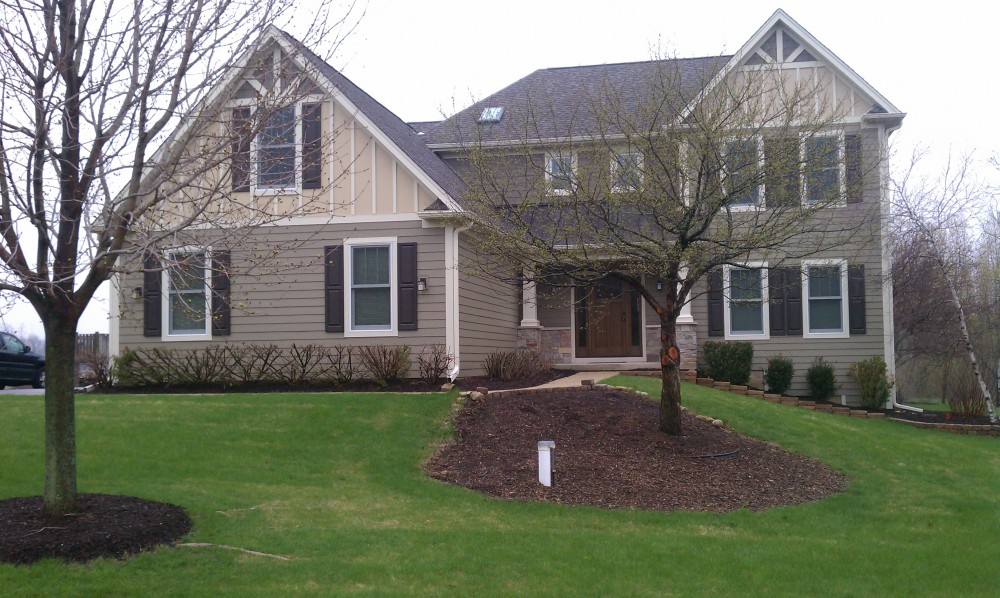 Photo By Erdmann Exterior Designs Ltd.. Complete Exterior Renovation: Elgin, IL