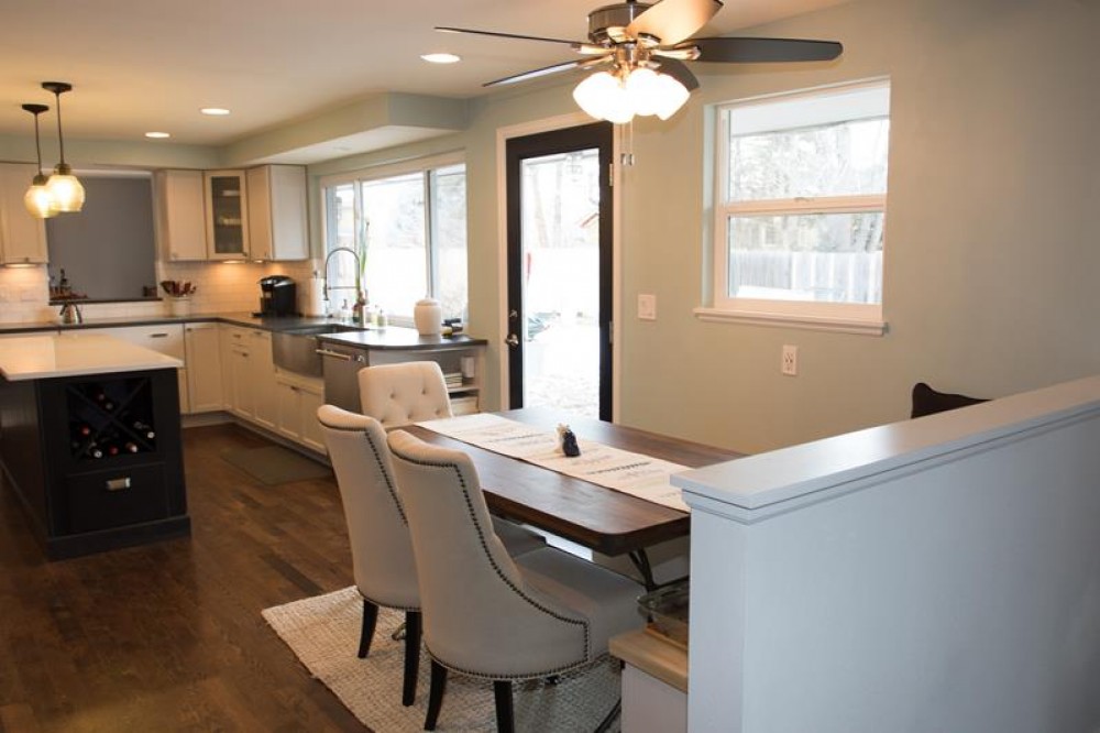 Photo By Quality Renovations & Home Services, LLC. Kitchen Remodel Boulder Colorado