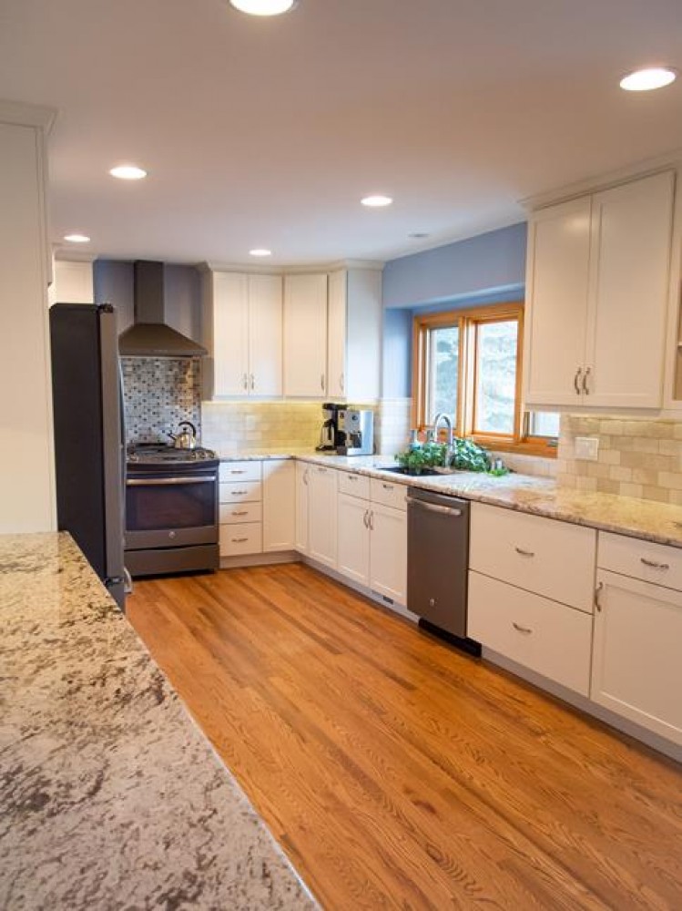 Photo By Quality Renovations & Home Services, LLC. Kitchen Remodel Longmont Colorado