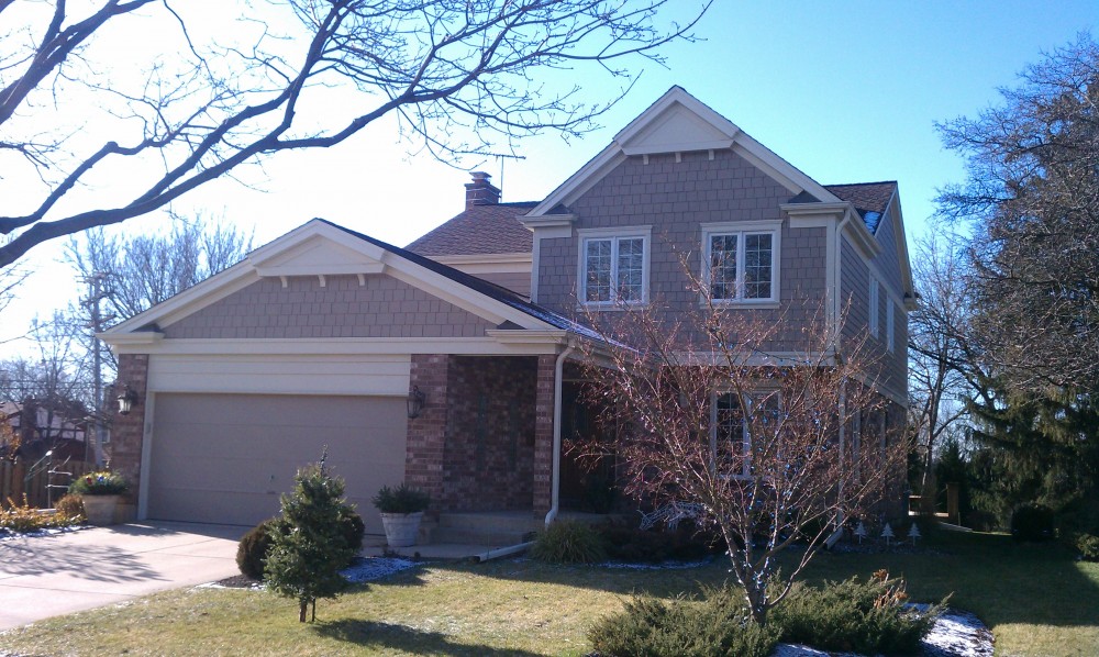 Photo By Erdmann Exterior Designs Ltd.. Complete Exterior Renovation:  Arlington Heights, IL