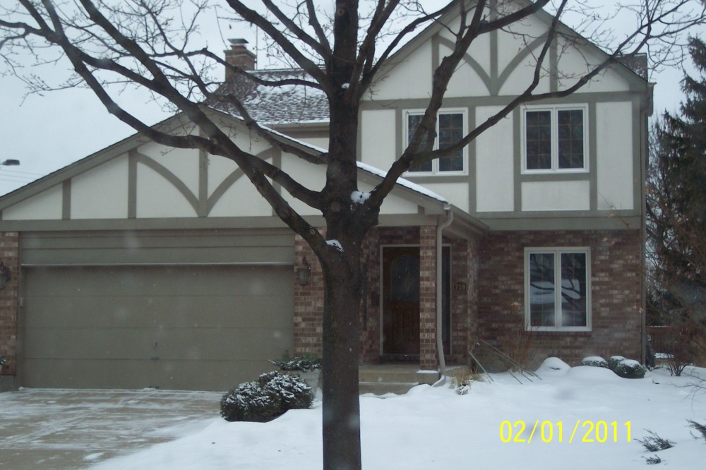 Photo By Erdmann Exterior Designs Ltd.. Complete Exterior Renovation:  Arlington Heights, IL