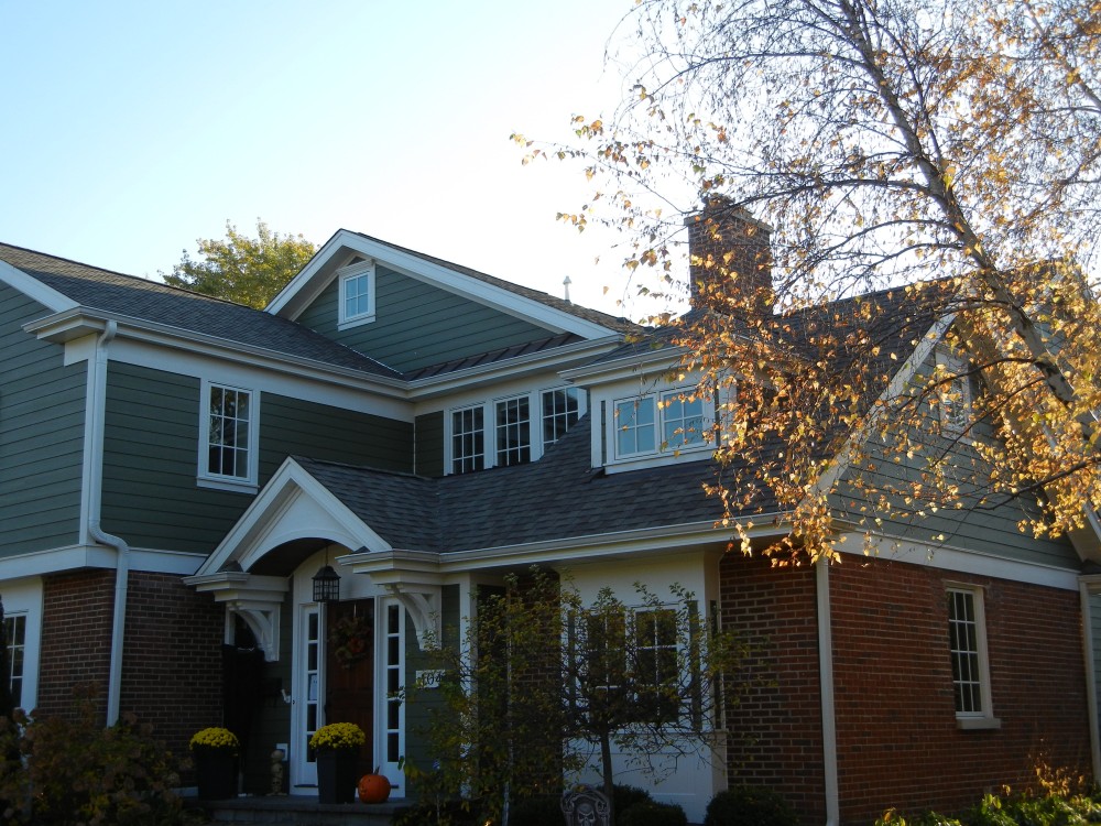 Photo By Erdmann Exterior Designs Ltd.. Exterior Renovation Project: Arlington Heights