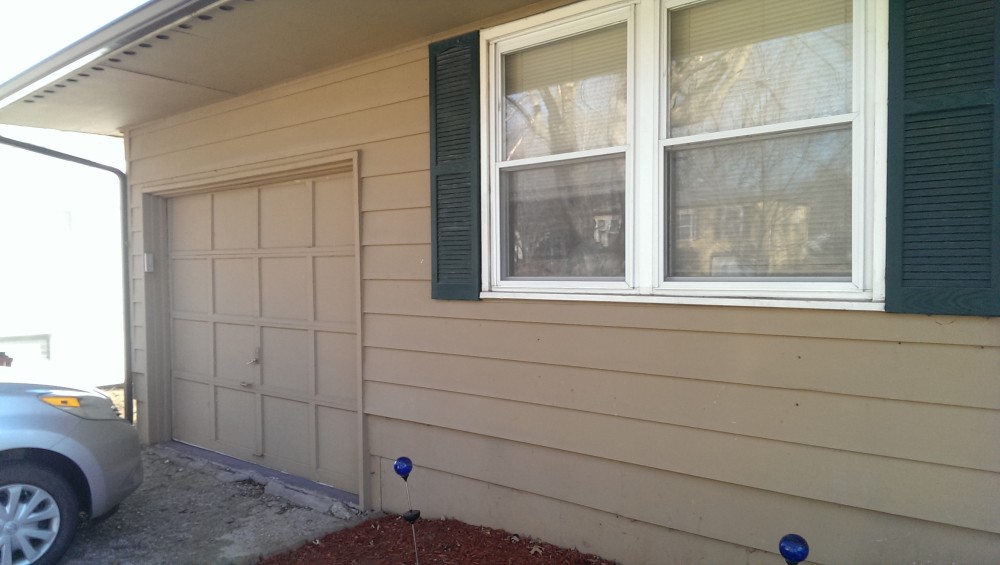 Photo By Integrity Roofing, Siding, Gutters & Windows. Before