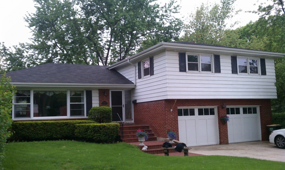 Photo By Erdmann Exterior Designs Ltd.. James Hardie Siding Project: Arlington Heights, IL