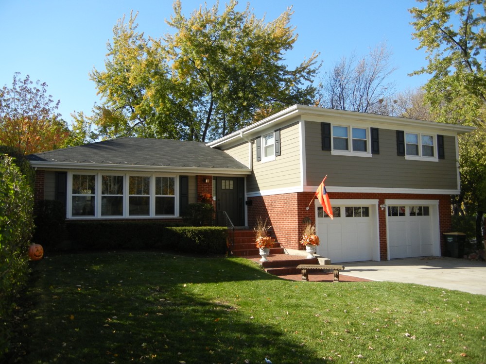 Photo By Erdmann Exterior Designs Ltd.. James Hardie Siding Project: Arlington Heights, IL