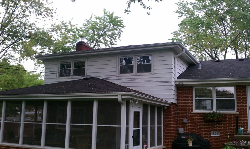 Photo By Erdmann Exterior Designs Ltd.. James Hardie Siding Project: Arlington Heights, IL