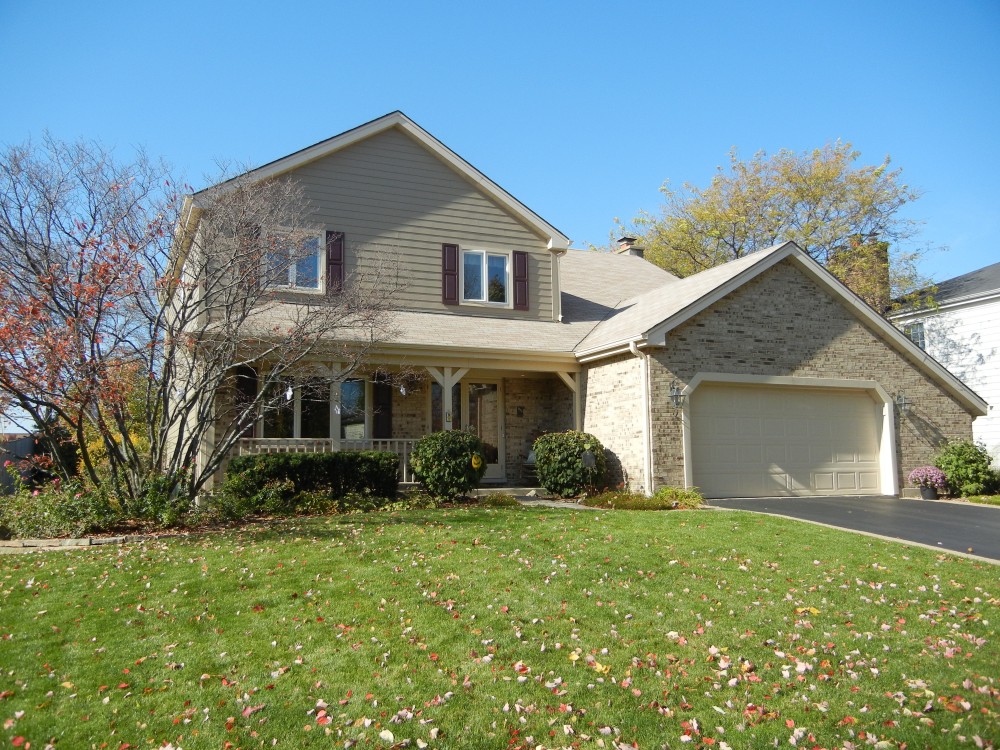 Photo By Erdmann Exterior Designs Ltd.. James Hardie Siding Project: Palatine, IL