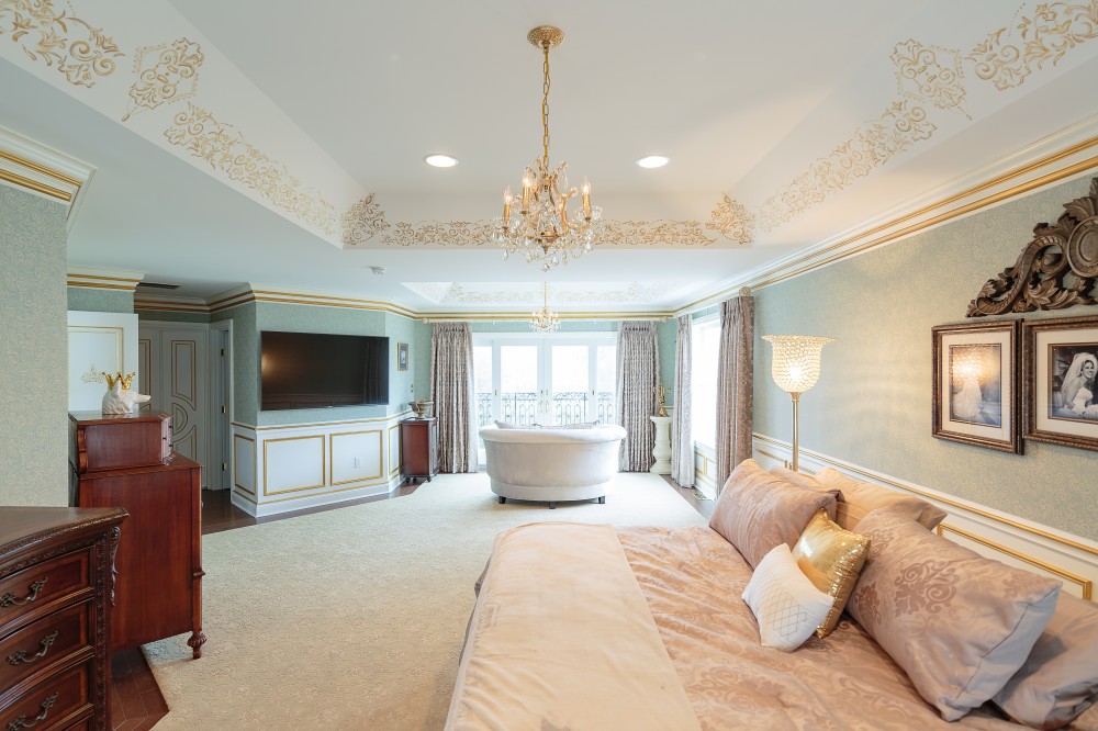 Photo By Amiano & Son Construction. Master Bedroom Renovation