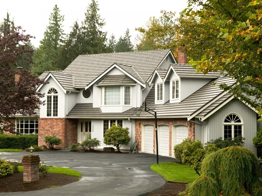 Photo By Community Builders, Inc.. Metal Roofs