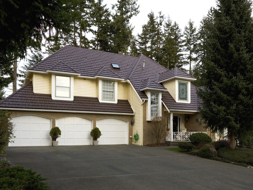 Photo By Community Builders, Inc.. Metal Roofs