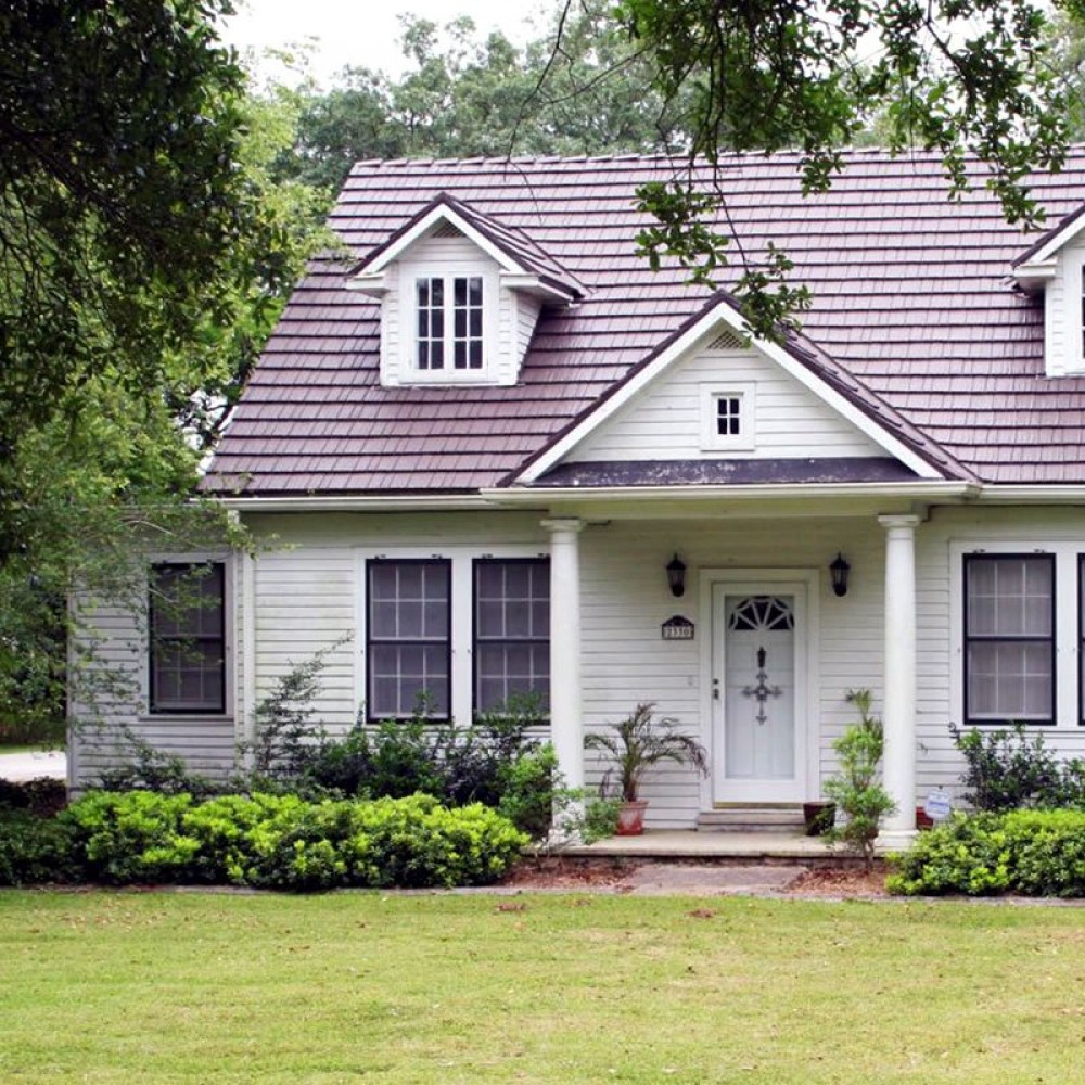 Photo By Community Builders, Inc.. Metal Roofs