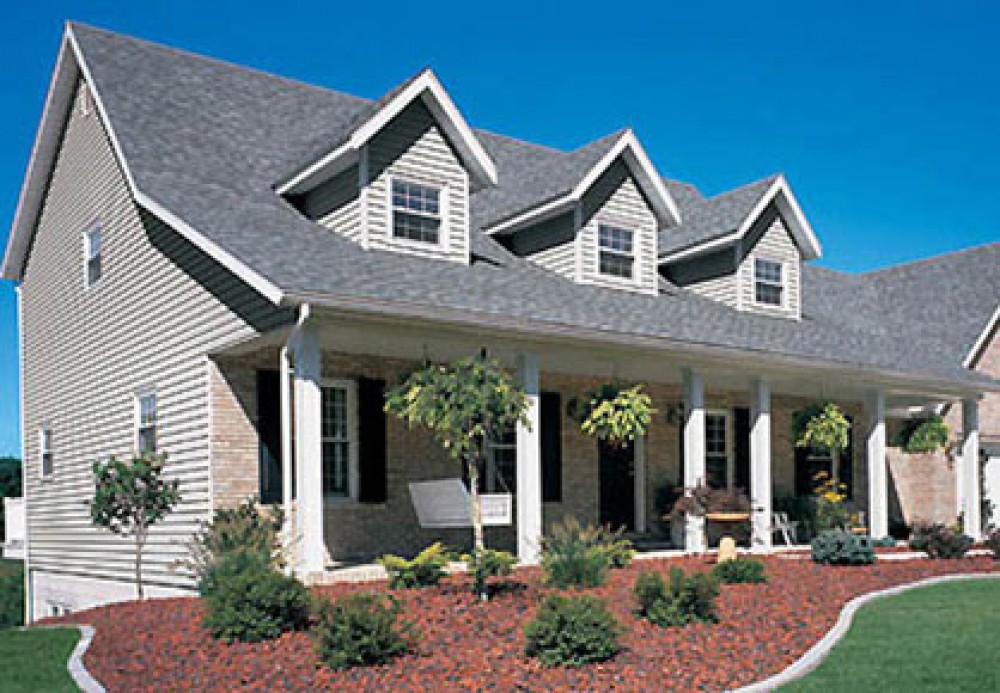 Photo By Community Builders, Inc.. Composite Siding Photo By Community Builders, Inc.. Composite Siding