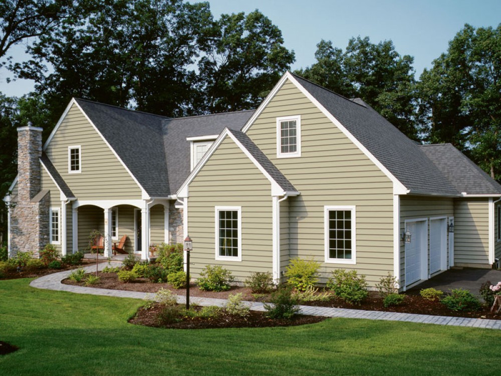 Photo By Community Builders, Inc.. Composite Siding