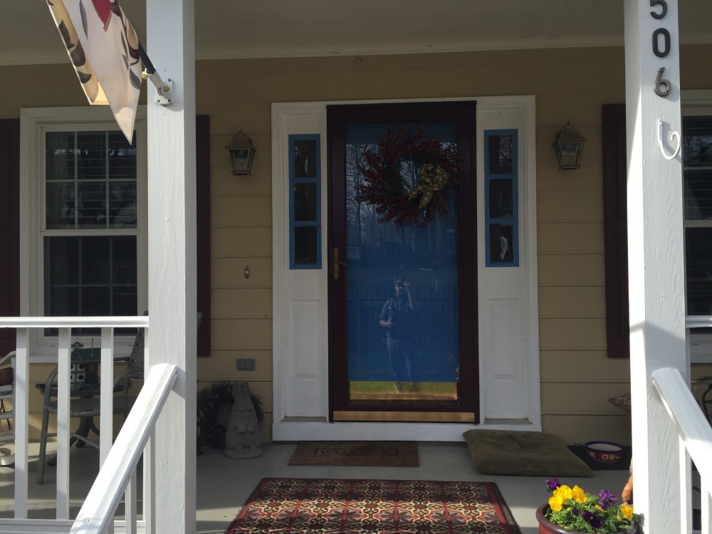 Photo By Paragon Construction Company. ProVia Entry Door, Sidelights & Storm Door