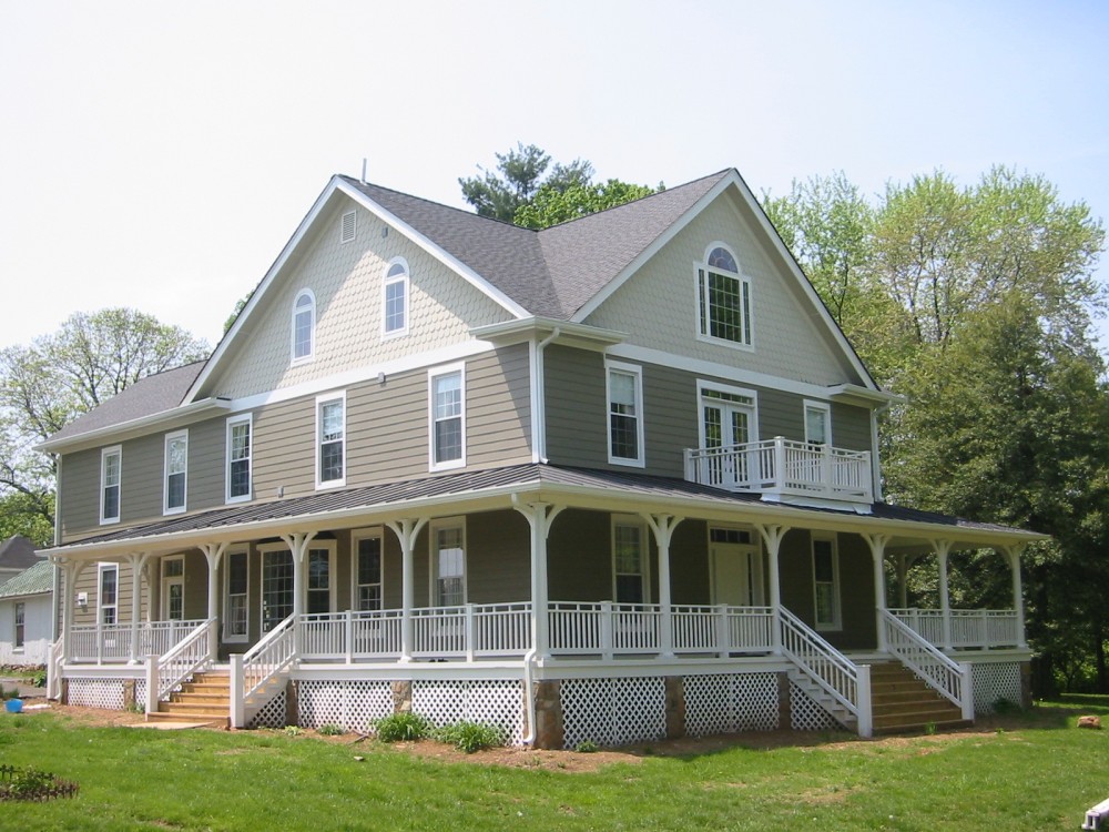 Photo By Colonial Remodeling. James Hardie Siding 