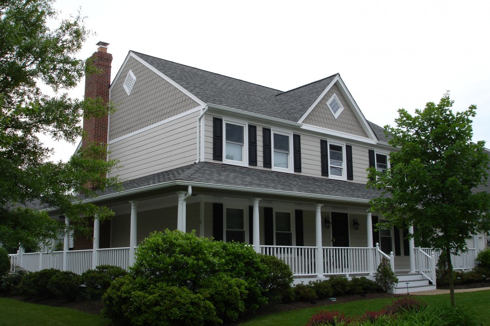 Photo By Colonial Remodeling. James Hardie Siding 