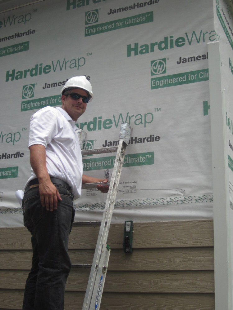 Photo By Colonial Remodeling. James Hardie Siding 