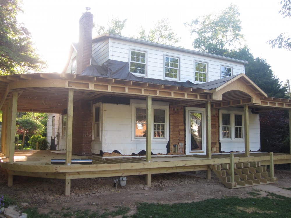 Photo By Colonial Remodeling. James Hardie Siding 