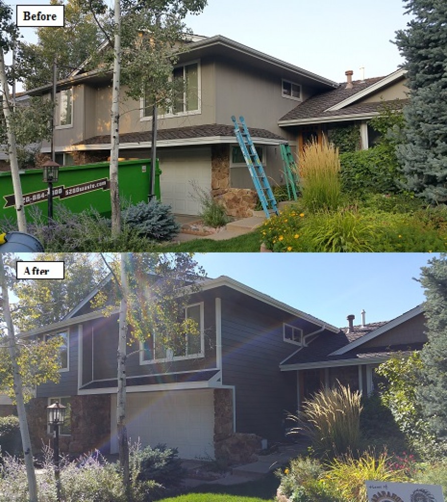 Photo By Ultimate Exteriors Of Colorado Inc. 