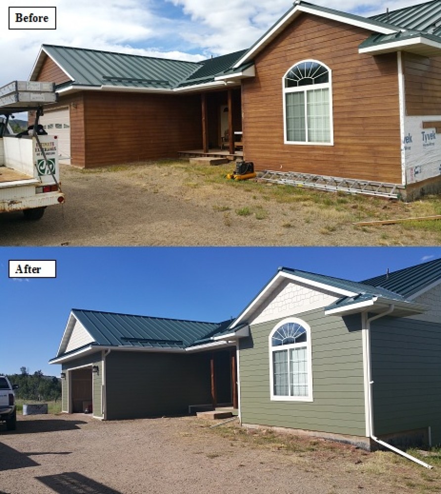 Photo By Ultimate Exteriors Of Colorado Inc. 