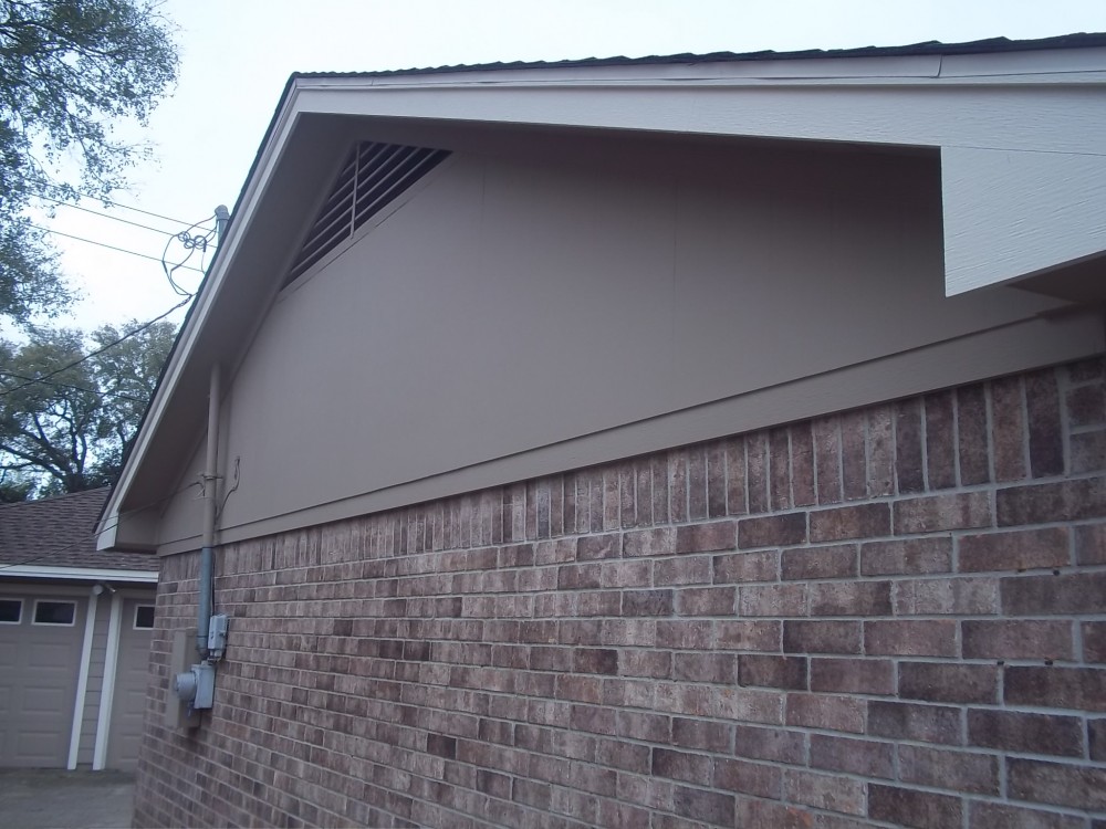 Photo By Advanced Home Exteriors. HARDIE SIDING