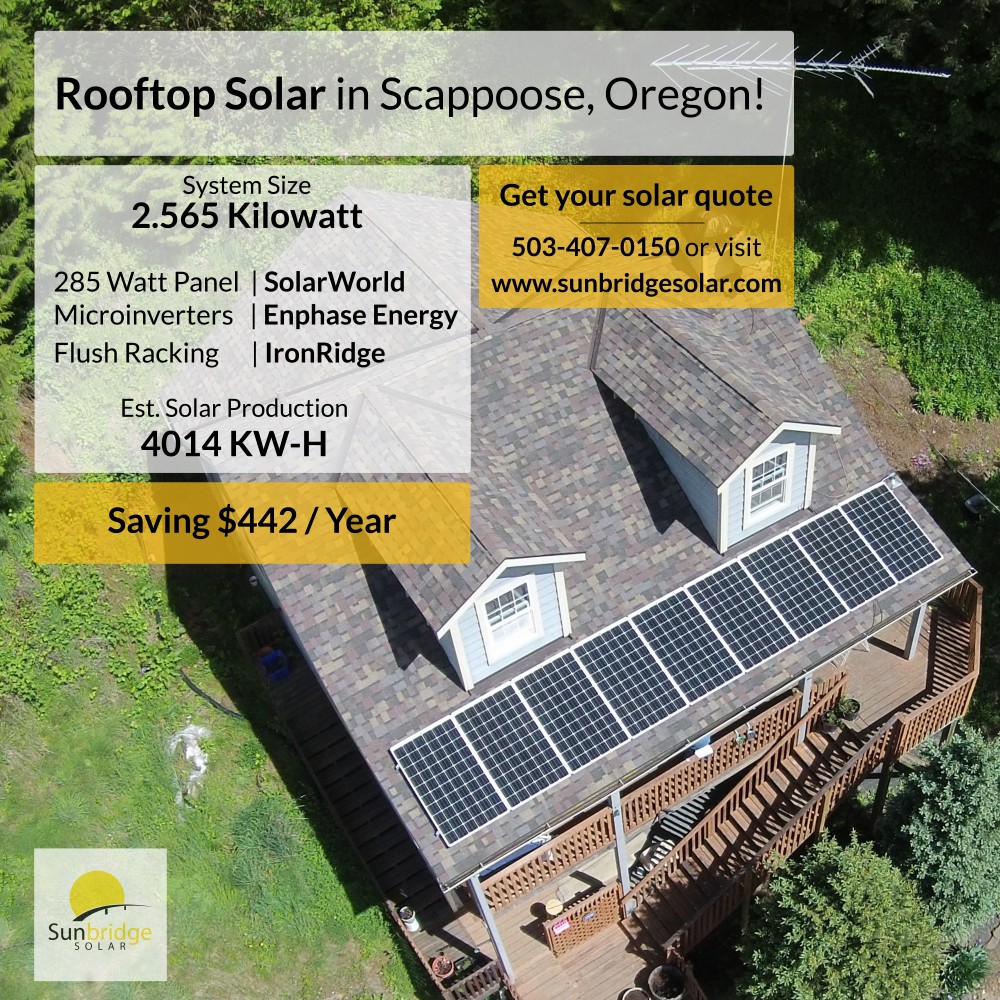 Photo By Sunbridge Solar, LLC. 