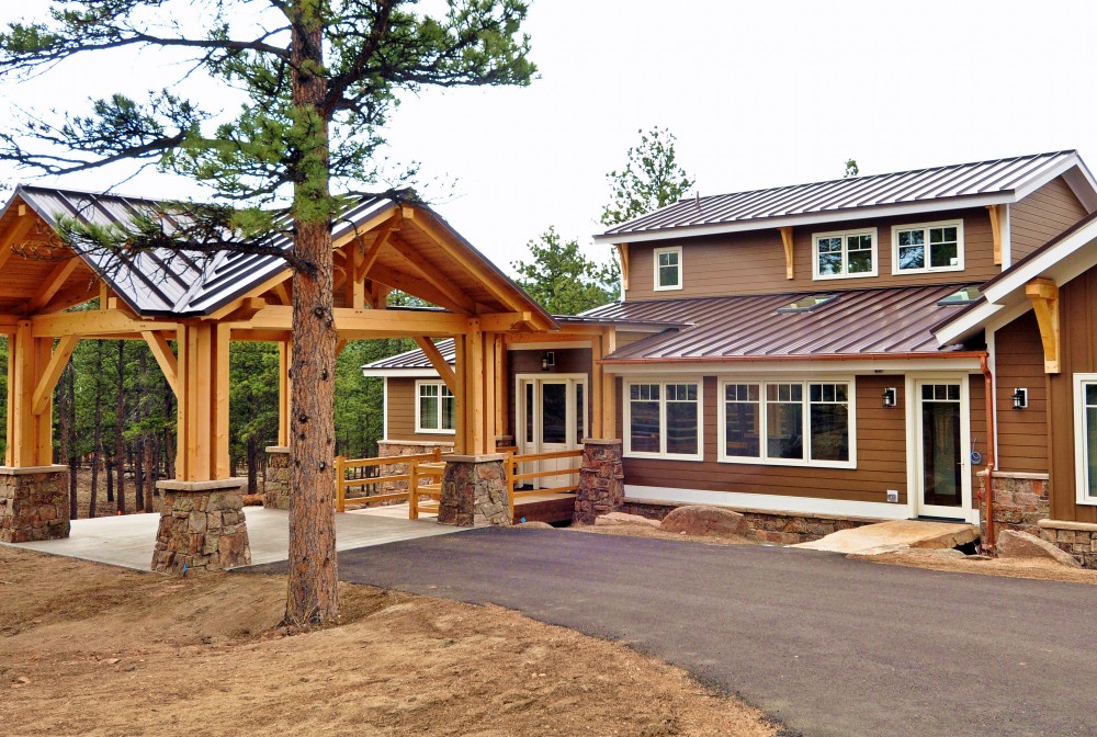 Photo By Northern Lights Exteriors. Roofing