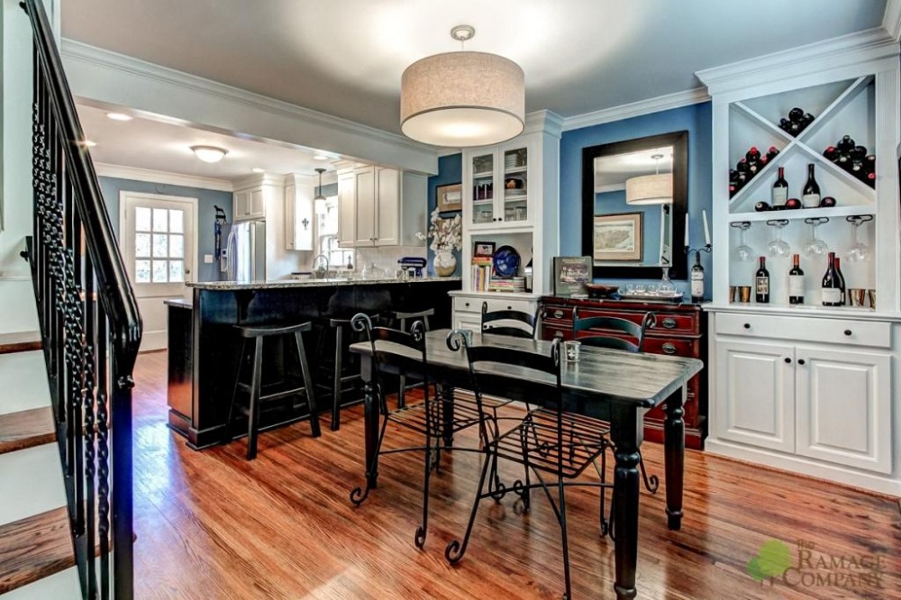 Photo By The Ramage Company. Druid Hills Kitchen