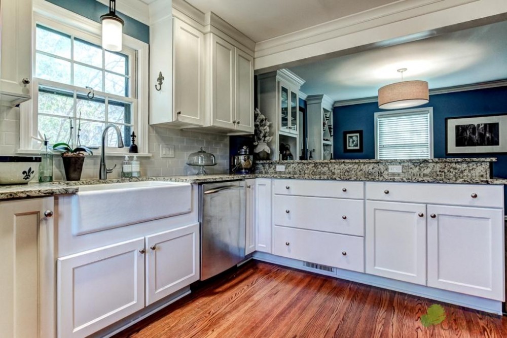 Photo By The Ramage Company. Druid Hills Kitchen