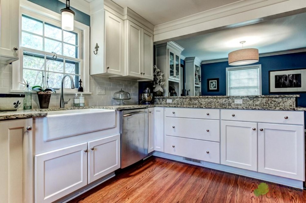 Photo By The Ramage Company. Druid Hills Kitchen