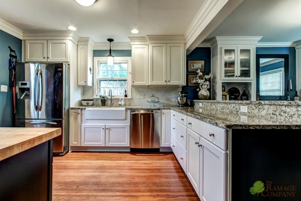 Photo By The Ramage Company. Druid Hills Kitchen