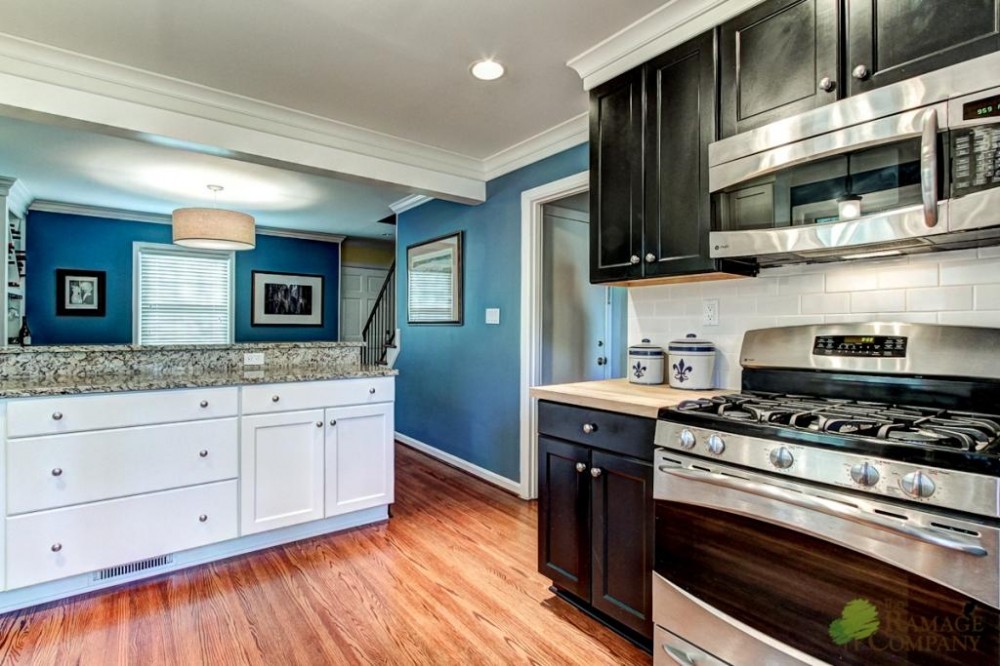 Photo By The Ramage Company. Druid Hills Kitchen