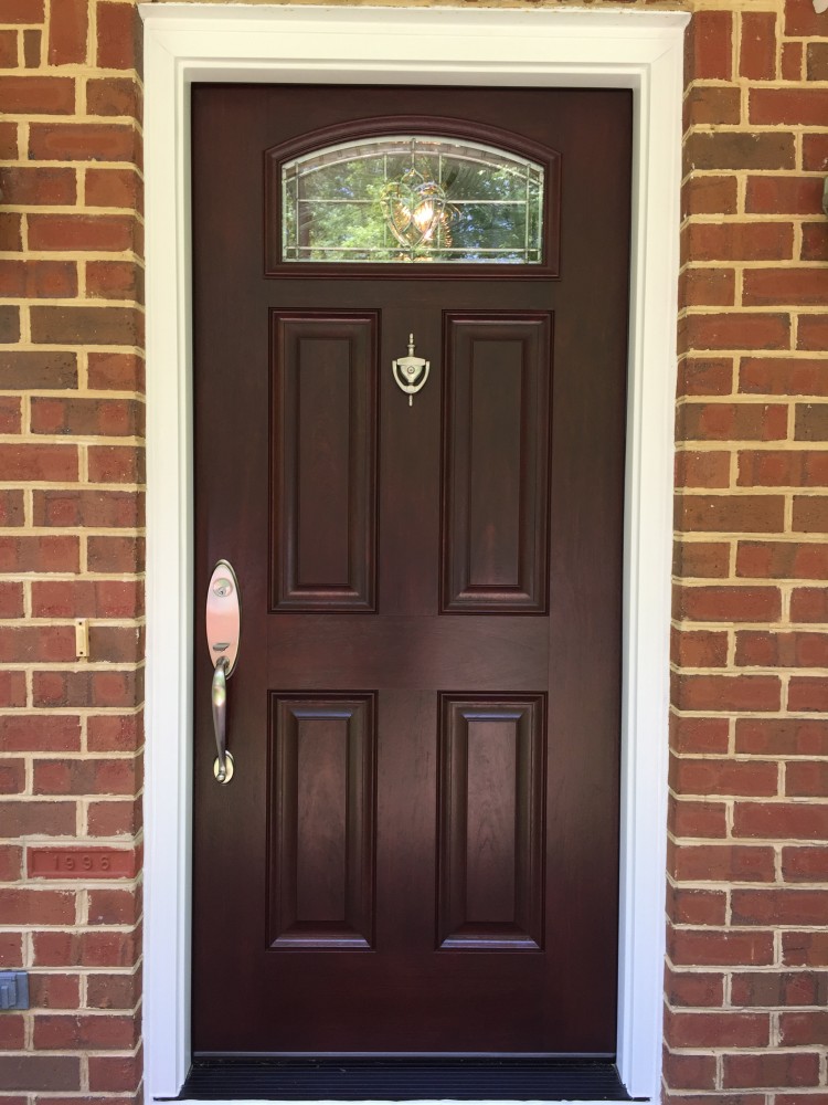 Photo By Paragon Construction Company. ProVia Legacy Entry Door Installation