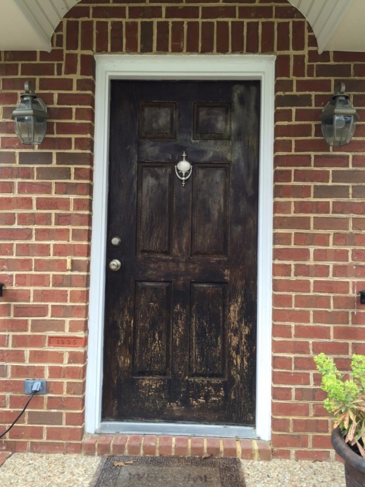 Photo By Paragon Construction Company. ProVia Legacy Entry Door Installation