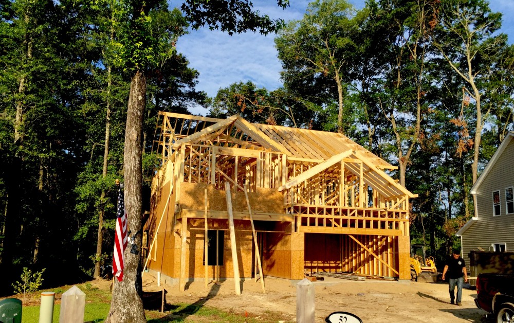 Photo By Gavigan Construction. The Johnson Family 