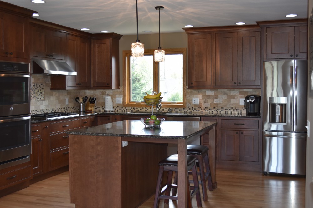 Photo By Becker Home Improvement, Inc.. Kitchen Remodels