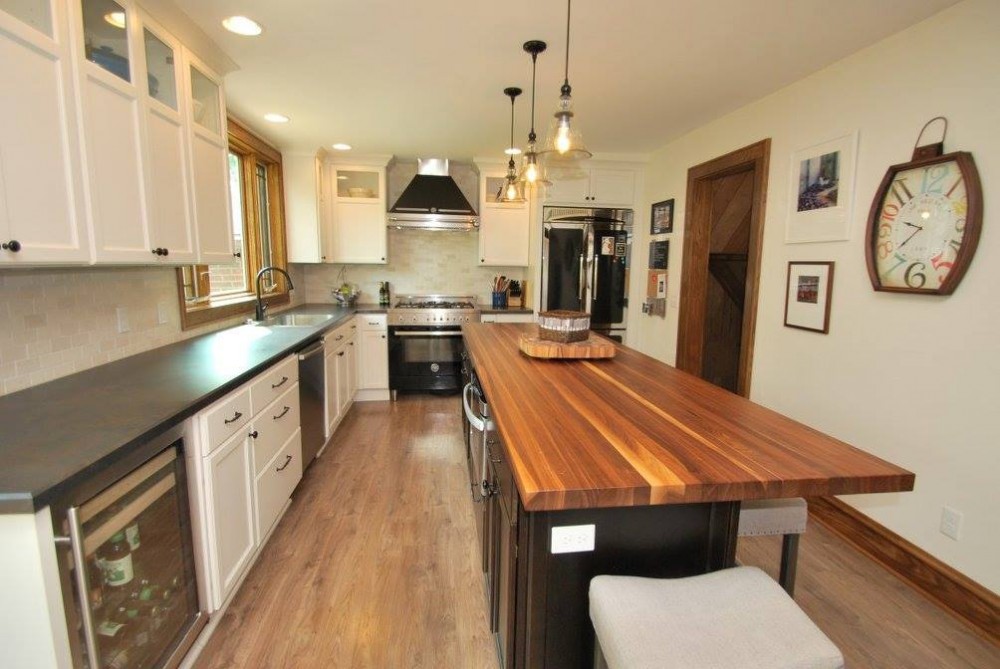 Photo By Becker Home Improvement, Inc.. Kitchen Remodels