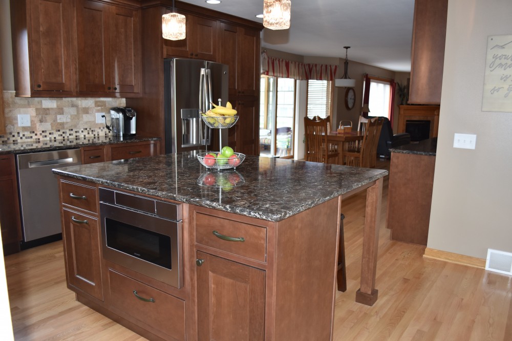 Photo By Becker Home Improvement, Inc.. Kitchen Remodels