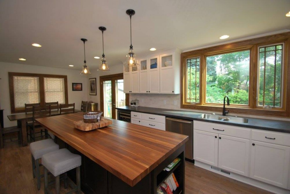 Photo By Becker Home Improvement, Inc.. Kitchen Remodels