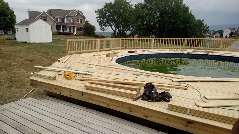 Photo By Home Pro Exteriors, Inc.. Decks