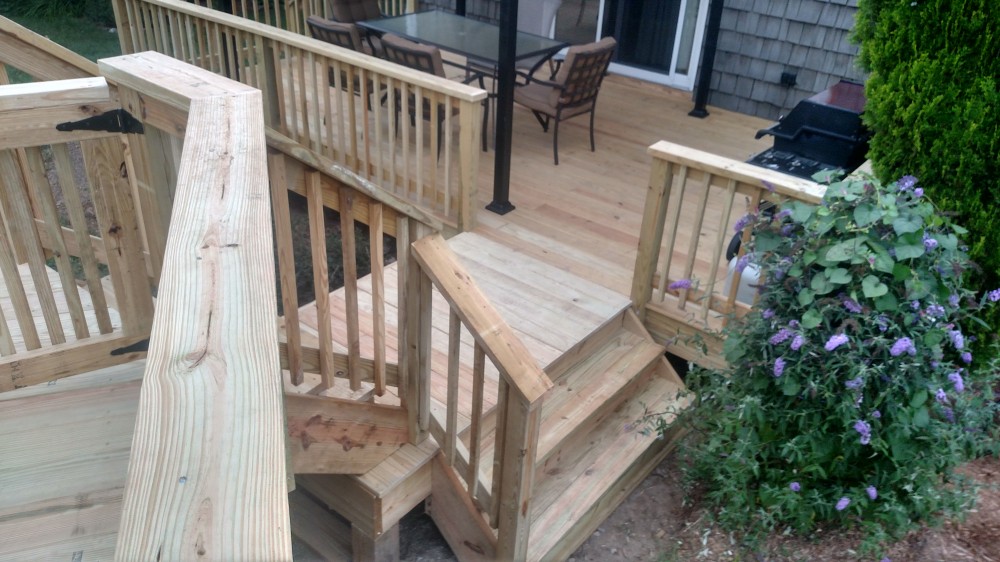 Photo By Home Pro Exteriors, Inc.. Decks