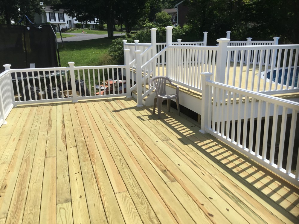 Photo By Home Pro Exteriors, Inc.. Decks