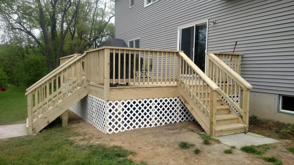 Photo By Home Pro Exteriors, Inc.. Decks