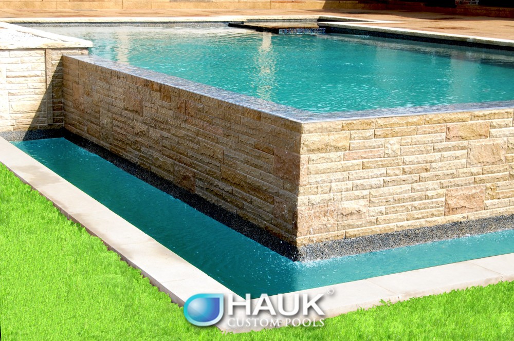 Photo By Hauk Custom Pools, LLC. Hauk Custom Pools Formal Geometric Designs