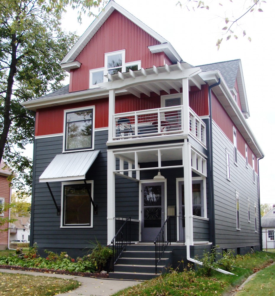 Photo By Twin Cities Siding Professionals. NE Minneapolis