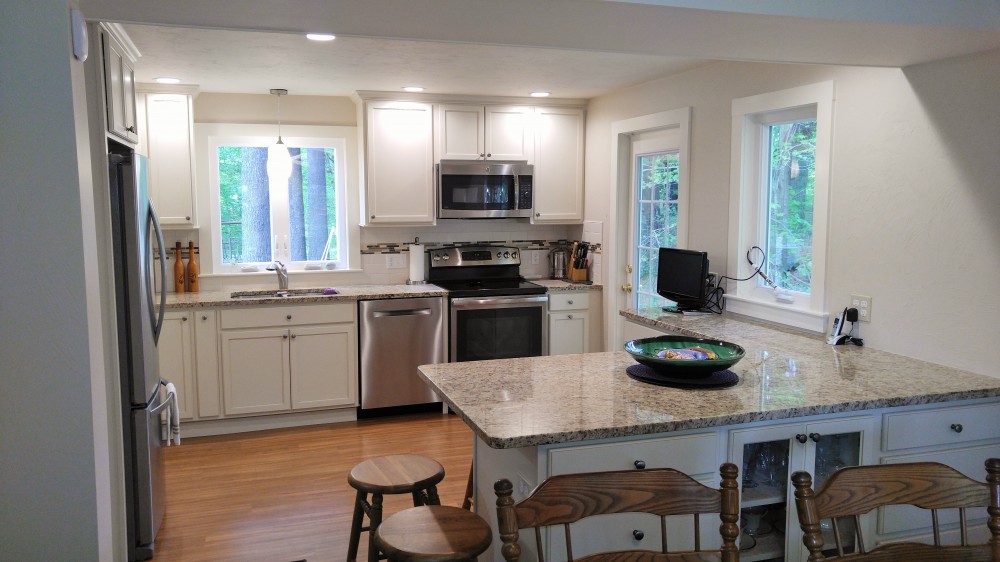 Photo By CORE Remodeling Services, Inc.. Kitchen Remodel In Marlborough, MA