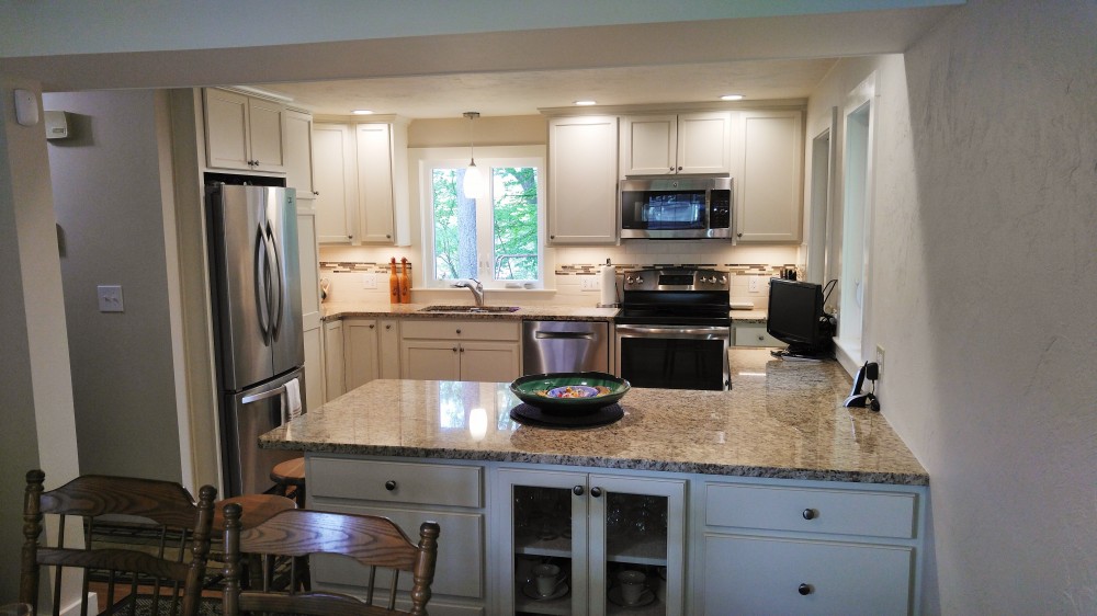 Photo By CORE Remodeling Services, Inc.. Kitchen Remodel In Marlborough, MA